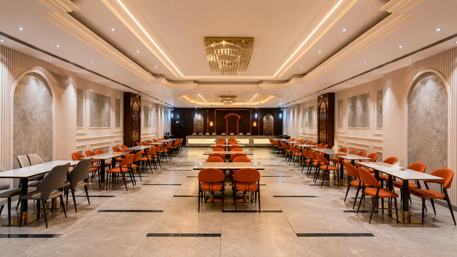 Hotel Mirage Inn restaurant and event dining