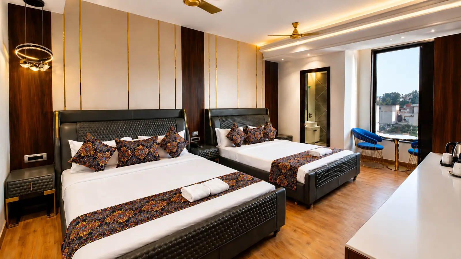 Family Double Room at Hotel Mirage Inn